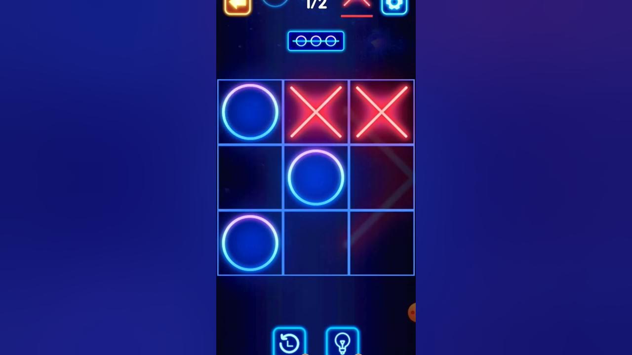 Tutorial how to win every tic tac toe game #tic #tac #toe