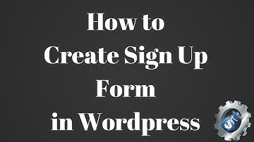 How to Create Sign Up form in Wordpress using GetResponse