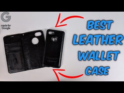 Pixel 3XL | Best Leather Wallet Case By Amovo
