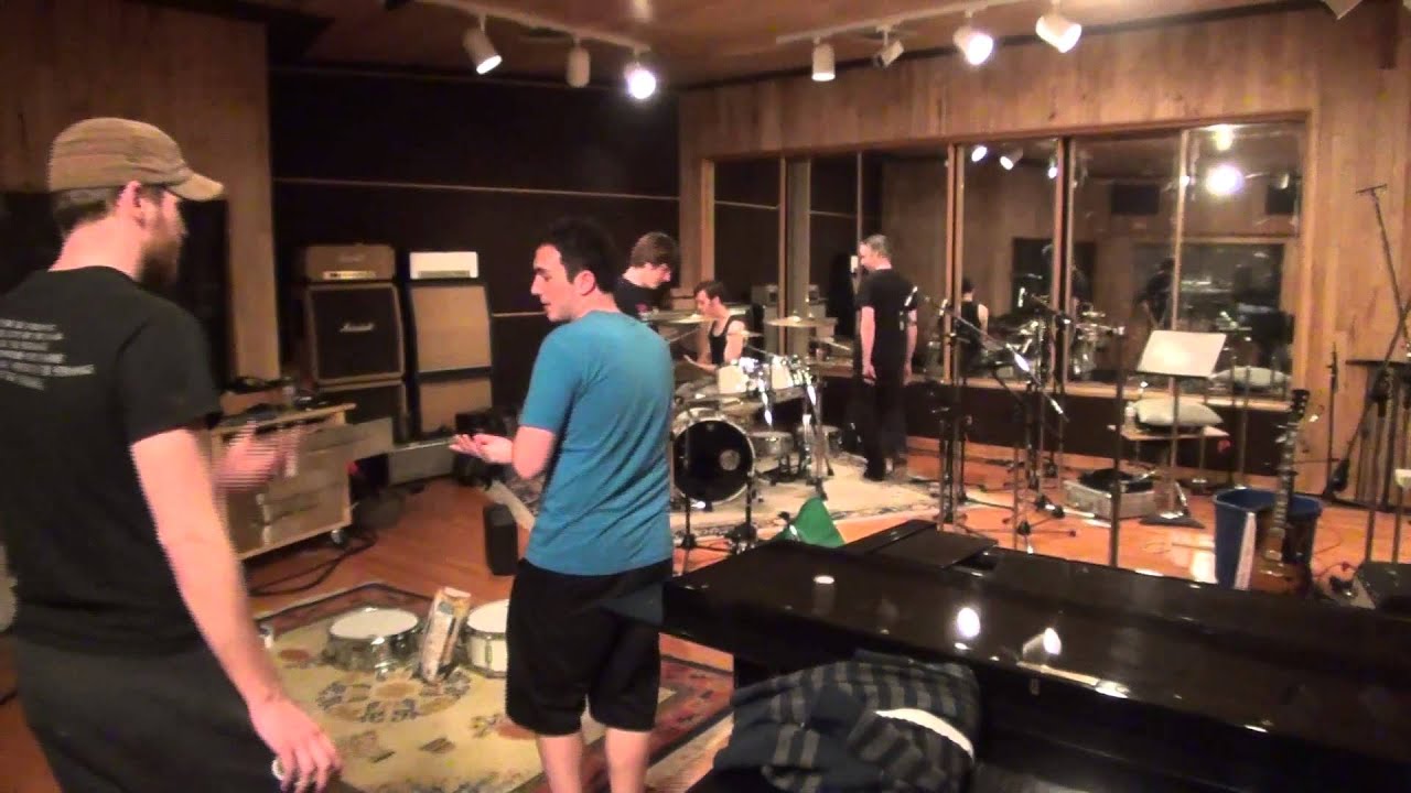 Making of the Album - San Diego Rock Band, Danny and the Tramp