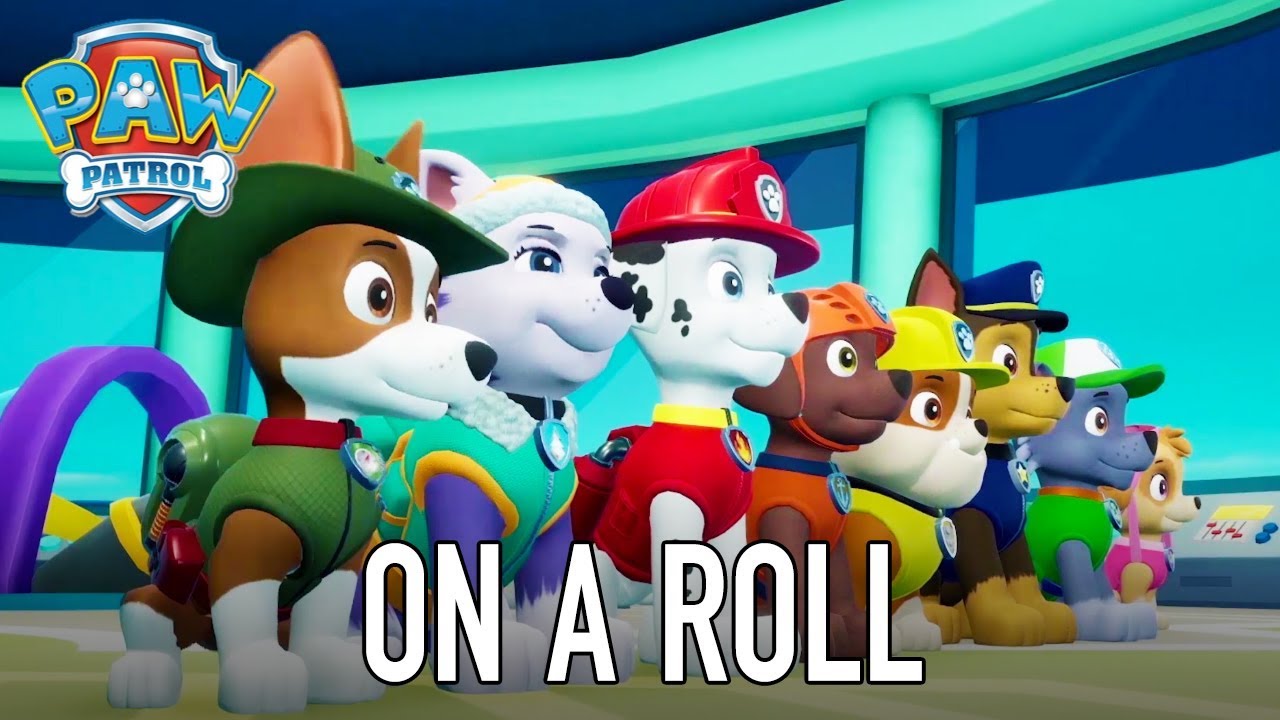 paw patrol games and videos