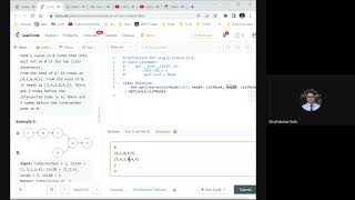 Coding Interview Prep in Tamil - Python - Leetcode #160 - Part 1