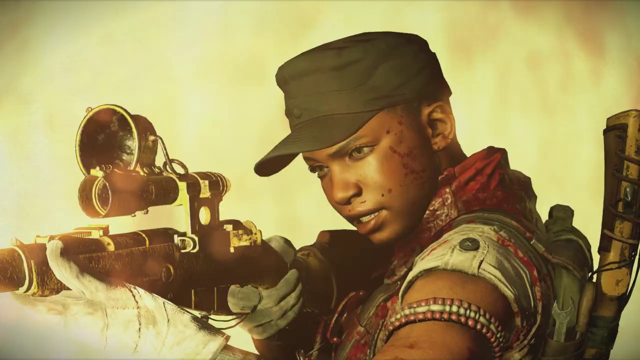 Zombie Army 4 - 7-4 Hitler's Welcome Party: Hitler Bossfight and Shola Dragged To Hel Cutscene (2020