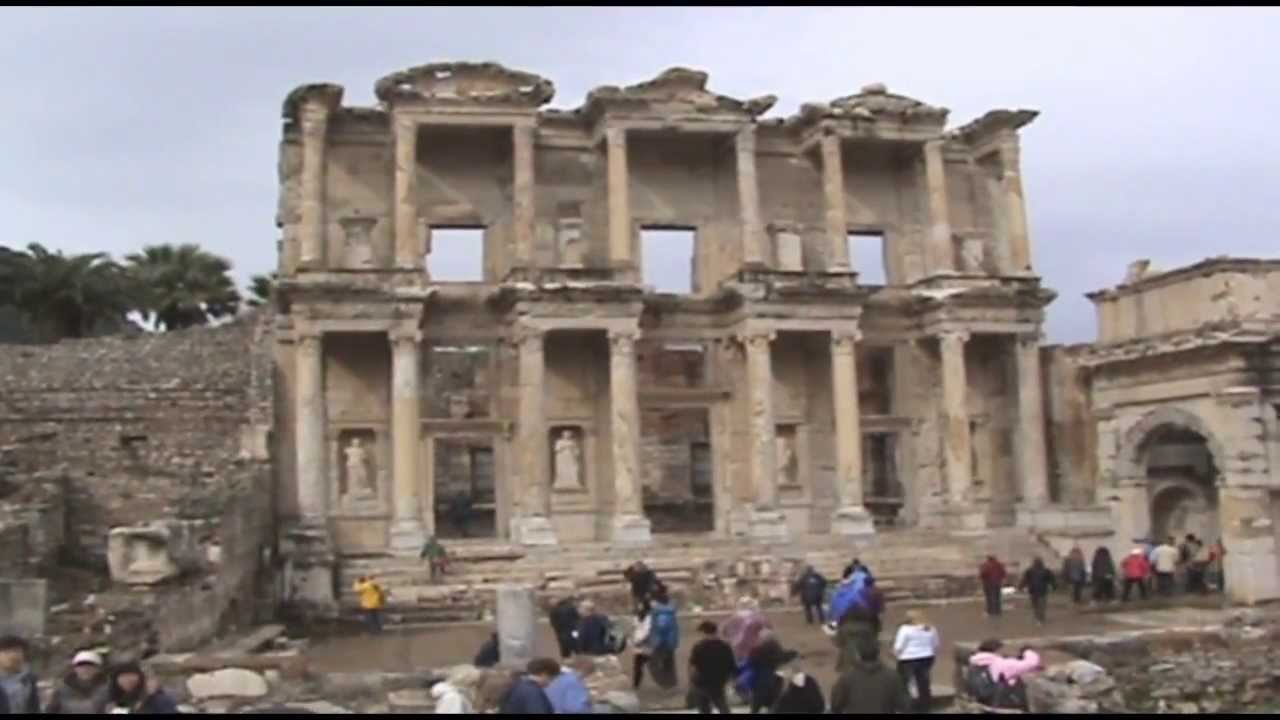 Israel Episode Episode 6 Seyhun Library Celsus
