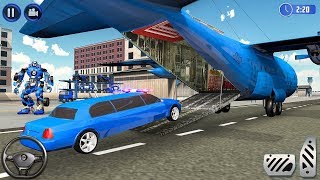 US Police limousine Car Quad Bike Transporter #2 | Android Gameplay | Friction Games screenshot 5