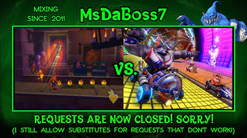 Carnival of Wizards & Lizards - Wrath of Cortex/CTR Nitro Fueled Mix