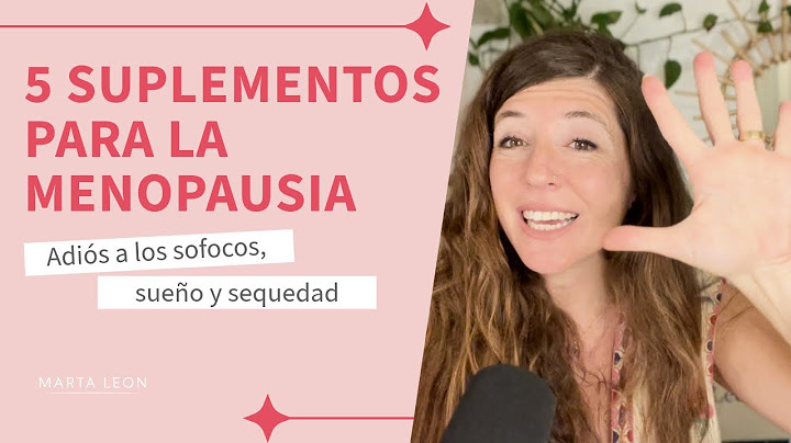 5 SUPPLEMENTS TO GET BETTER THROUGH MENOPAUSE | Goodbye hot flashes, high cholesterol, and fatigue