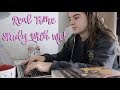 REAL TIME MOTIVATIONAL STUDY WITH ME (WITH BREAKS) | OXFORD UNIVERSITY STUDENT