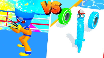 🤖 Monster Run 3D ❎ Long Neck Run GAME MOBILE !! All Level iOS,Android Gameplay Update Walkthrough