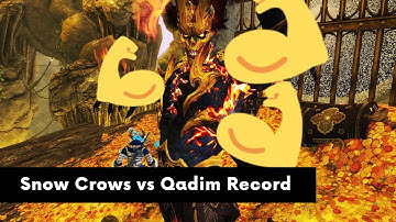 [SC] Snow Crows versus Qadim Record