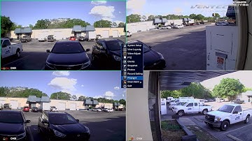 CCTV- VENTECH AHD Hybrid DVR Playback and Record Settings NVSIP