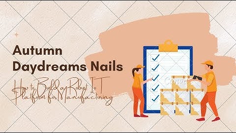 How to Build a Robust IoT Platform for Manufacturing