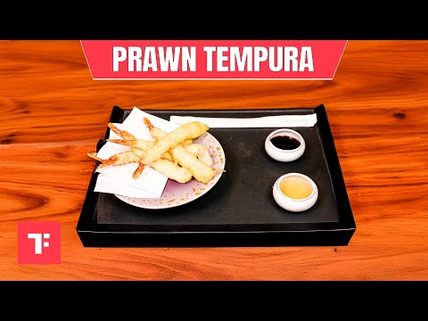 Crispy Golden Prawn Tempura | Japanese Delight