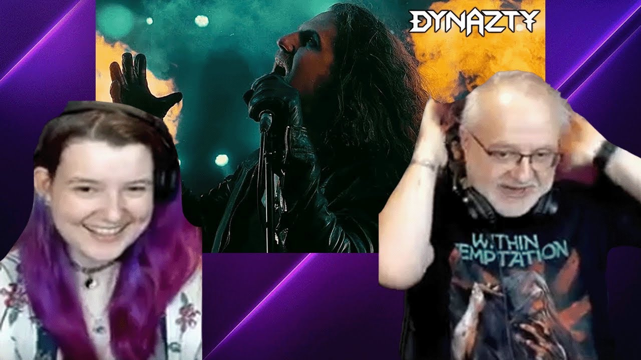 Dad&Daughter FIRST REACTION: DYNAZTY - Devilry of Ecstasy