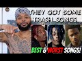 EVERY Mainstream Rapper's BEST & WORST Songs! 2020 | Reaction