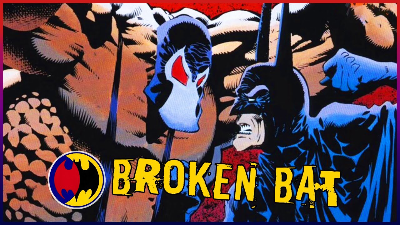 Batman vs Bane | Knightfall, Part 1: Broken Bat - YouTube