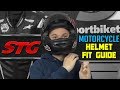 Motorcycle Helmet Fit, How To Choose The Right Size | Sportbike Track Gear