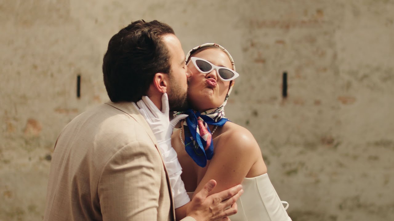 Wedding Shoot in Italy | BMPCC 4K + Sirui Anamorphic 35mm & 75mm