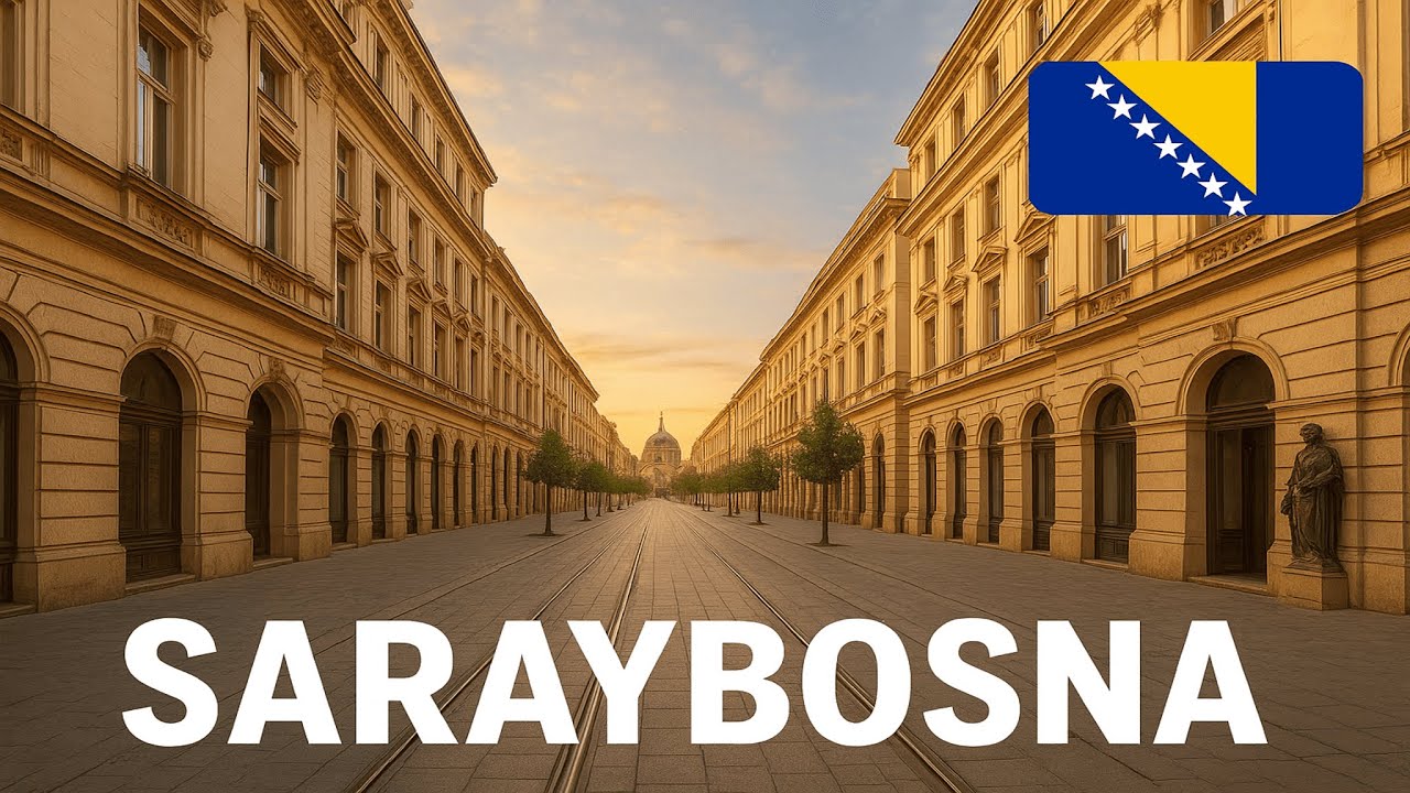 SIRP BÖLGESİNİ BERABER GEZELİM Mİ? 🇧🇦 SARAYBOSNA 🇧🇦 BOSNA HERSEK