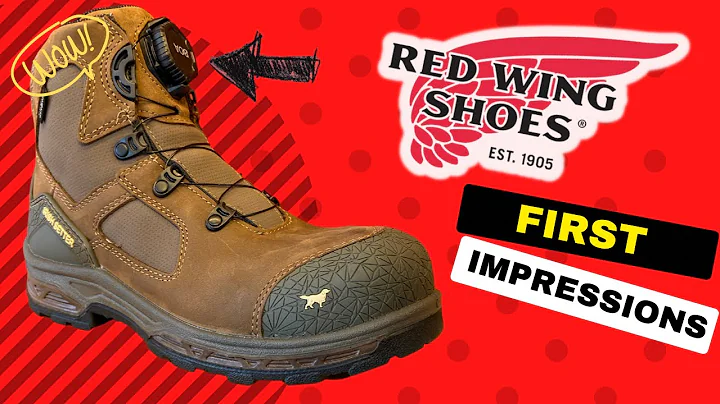 Red Wing Boots my first impressions!