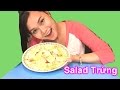 Hướng Dẫn Làm Món Salad Trứng Cực Ngon (Bí Đỏ)