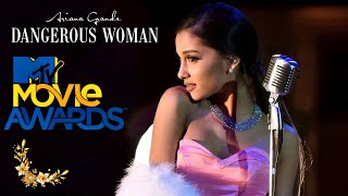 Ariana Grande performs Dangerous Woman at © MTV MOVIE AWARDS Resimi