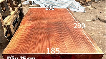 Tấm gỗ đinh hương mới xẻ hàng đẹp giảm giá hợp lý mời các bác
