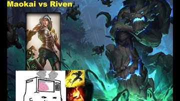 Maokai vs Riven | Beat Ignite Toplaners