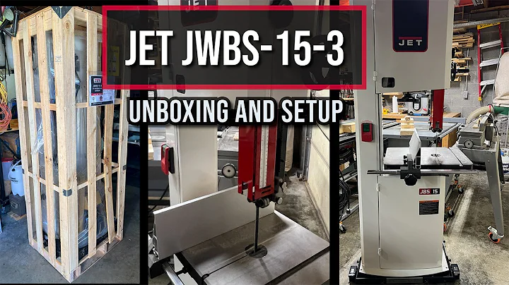 Jet JWBS-15-3 Bandsaw