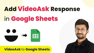 How to Add VideoAsk Response in Google Sheets | VideoAsk to Google Sheets