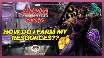 MAA REDUX GAMEPLAY #2: How Do I Farm My Resources??