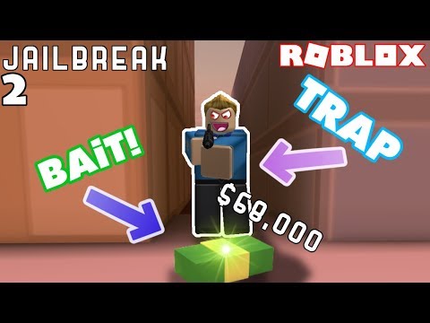 Baiting Criminals With Money In Jailbreak Part 2 Roblox Jailbreak Nub The Bounty Hunter - playing roblox jailbreak and maybe more bought a jailbreak private server