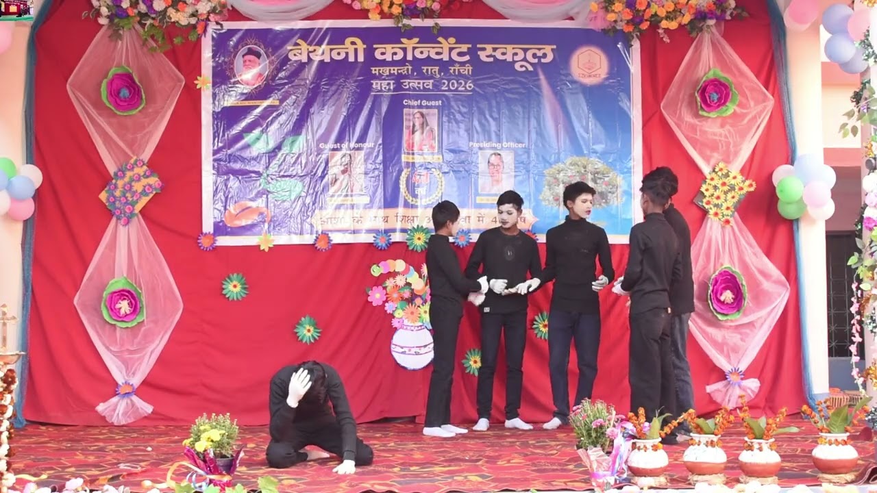 failure is a key to success by students of Bethany School.