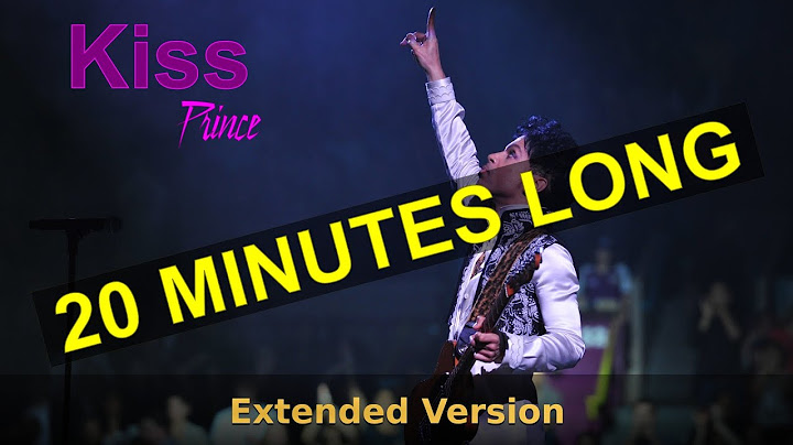 Kiss Extended version - Extended performance video thumbnail