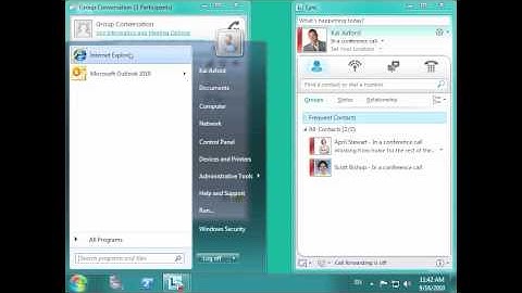 Lync - Conferencing & Collaboration