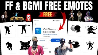 Get Diamond Emotes Tips App Real Or Fake | Free Emote Free Fire | How To Get Free Emote In Free Fire screenshot 2