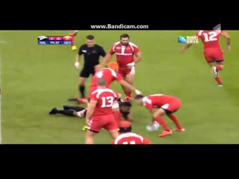 ქართველების ლელო ახალი ზელანდიის წინააღმდეგ !!