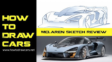 McLaren Senna Sketch Review + Special Announcement