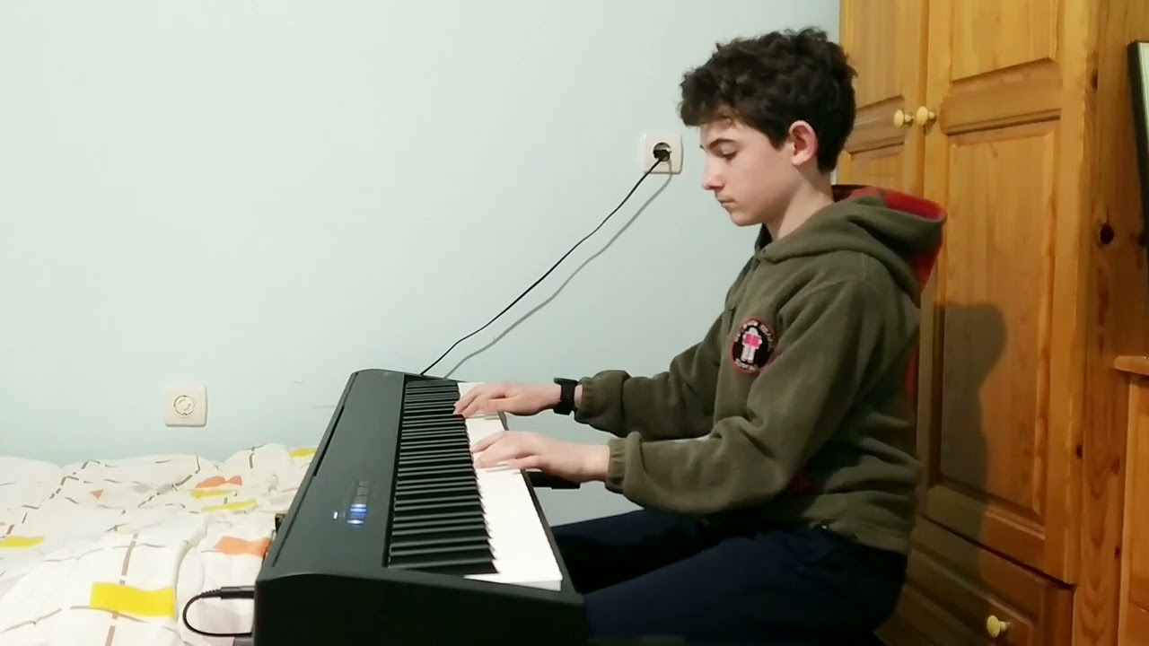 Елвира Мадиган - тема, от Волфганг Амадеус Моцарт