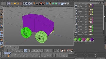 C4D - SubstancePainter Workflow