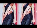 5 मिनट मैं साड़ी पहनने का सही तरीका-How To Wear Saree Perfectly||