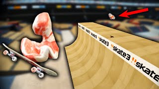 I AM A SKATEBOARDING STEAK. (Skate 3)