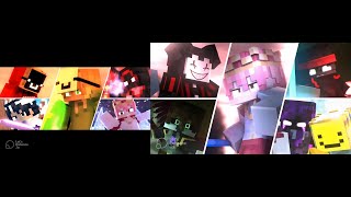 Dream Animations   Sleepwalking  Full Series   Minecraft Music Videos Volume 12