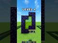 Minecraft Insane 13 Levels Portals 🧐
