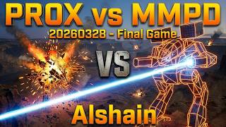 MechWarrior 2: Netmech: PROX vs MMPD - 20260328 - Game 04
