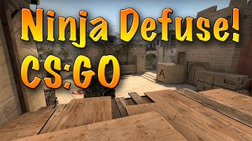 CS:GO - Ninja Defuse Montage #1