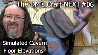 D&D NEXT Simulated Cavern Floor Elevations (DM's Craft NEXT #6)