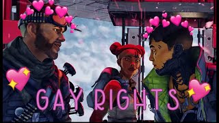 crypto and mirage are gay lovers | Apex Legends Season 8