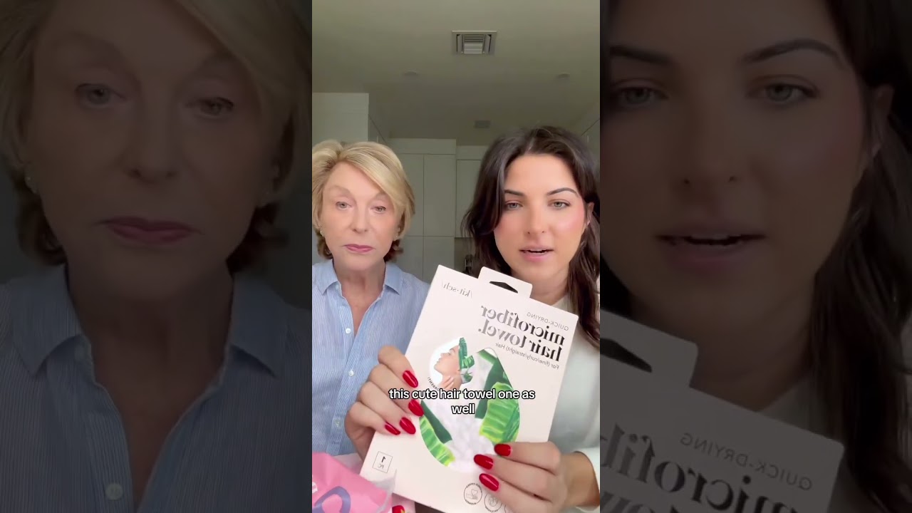 See our ratings for each shower cap 🚿 shower caps are linked on our Amazon storefront!!