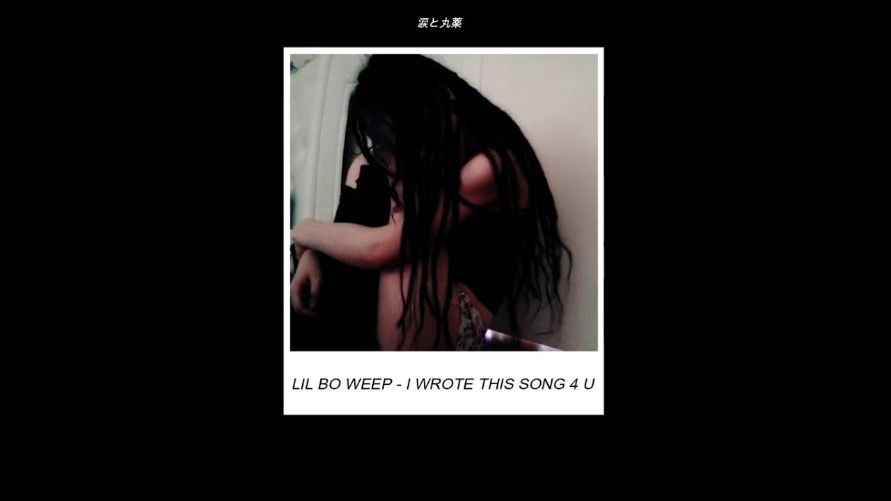 Wrote this song. Lil bo Weep. I wrote this Song 4 u Lil bo Weep.
